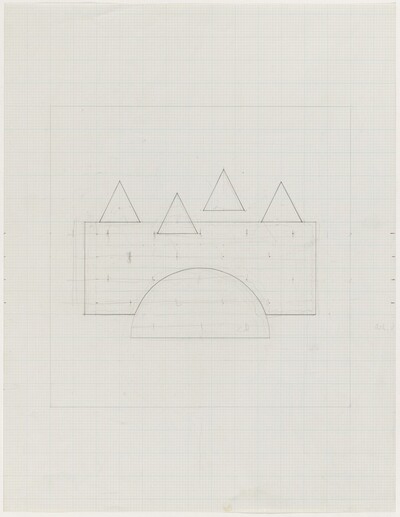Costume C [preparatory drawing]