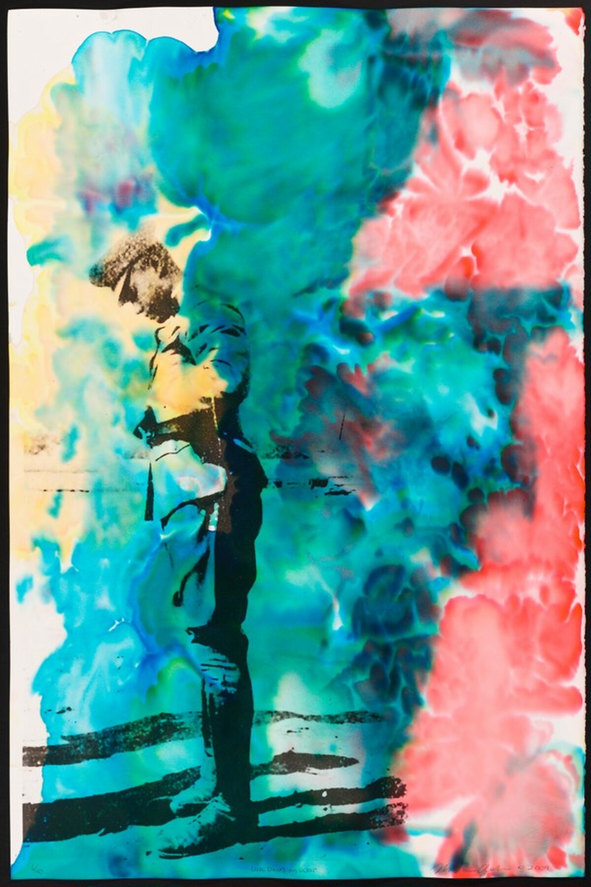 Look Down on War by Maya Freelon