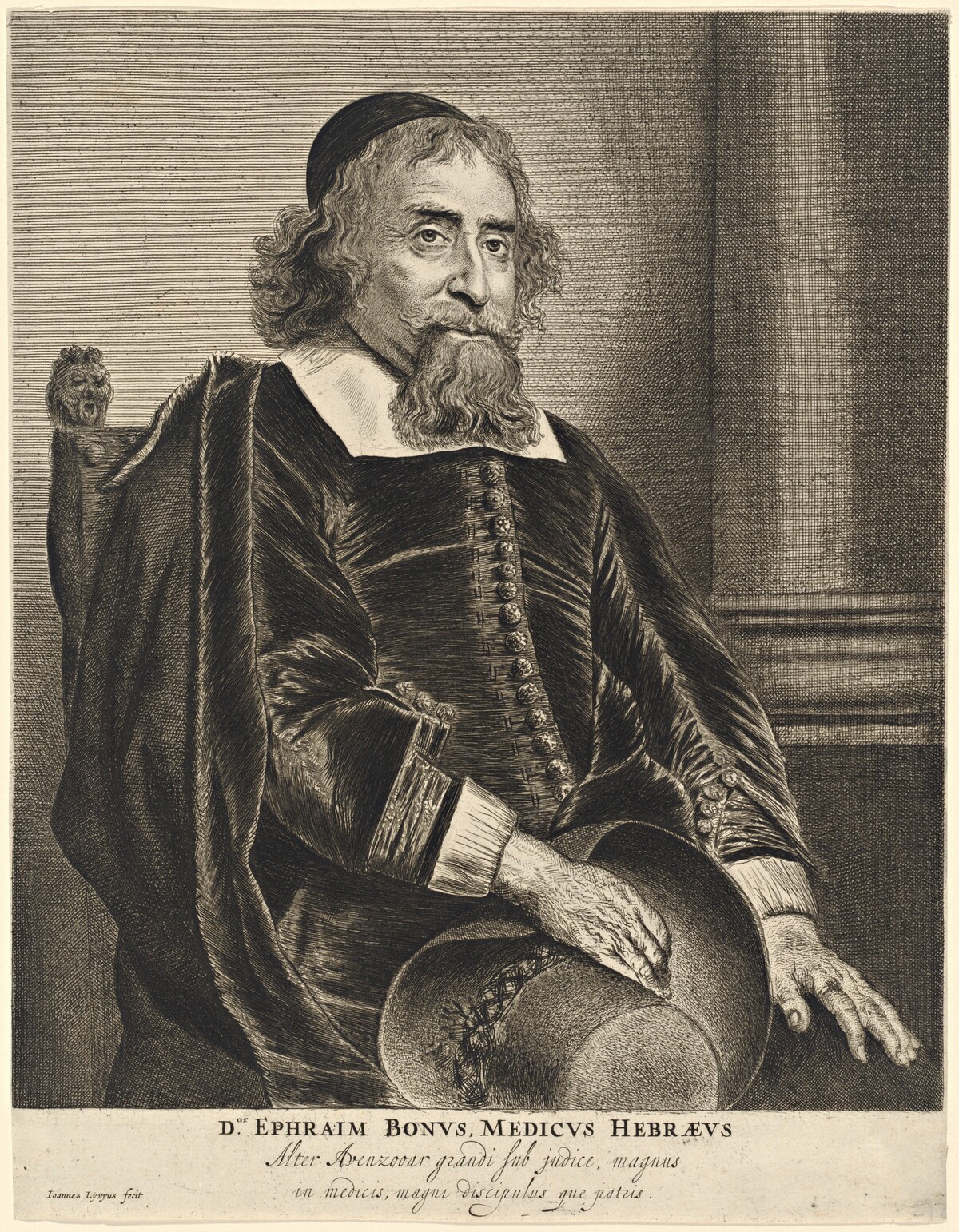 Ephraim Bonus by Jan Lievens