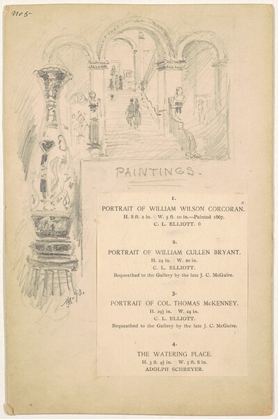 Study for "Paintings"