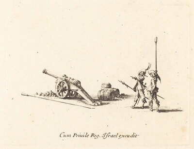 Preparing to Fire the Cannon