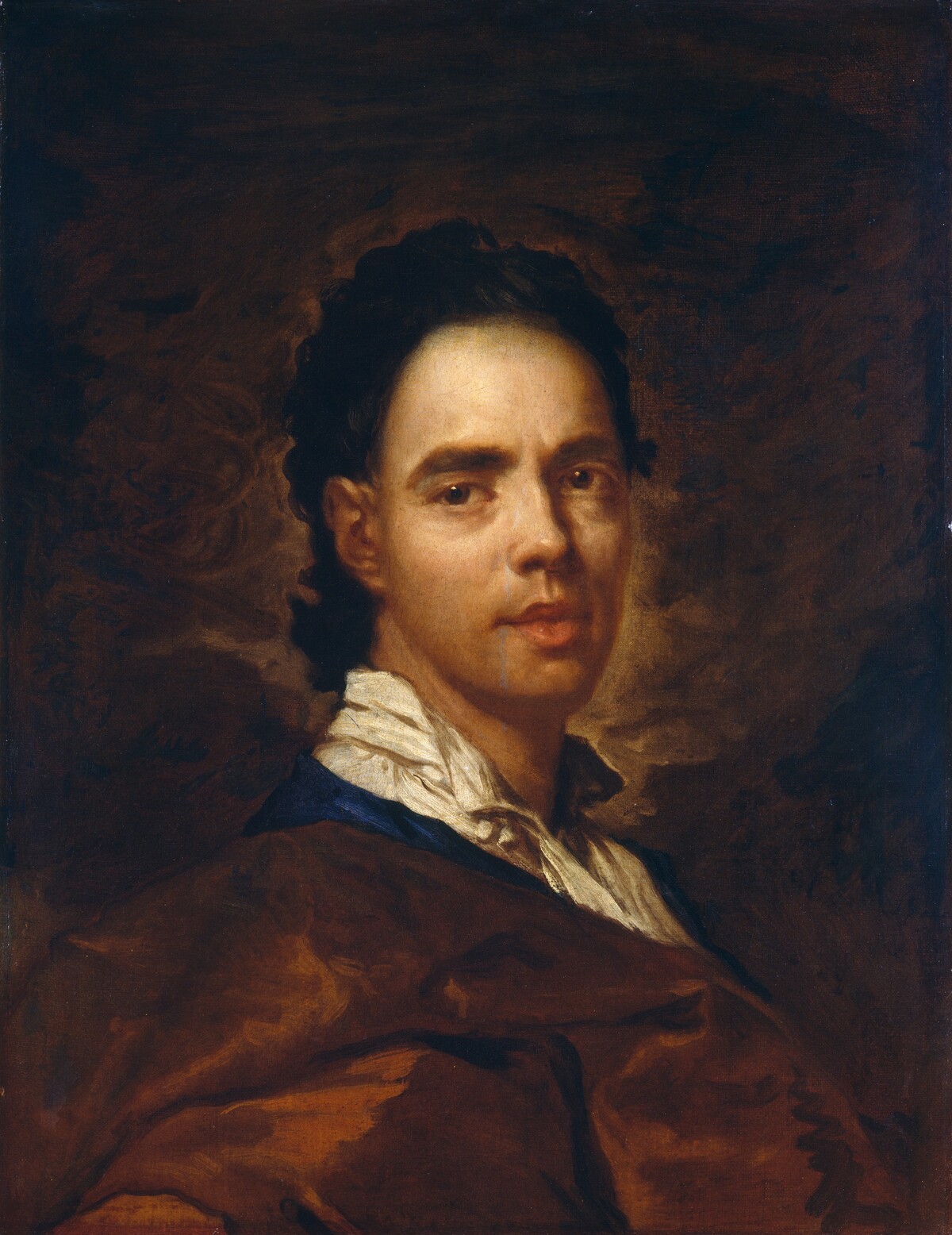 Portrait of a Young Man by Giuseppe Ghislandi, called Fra Vittore or Fra Galgario