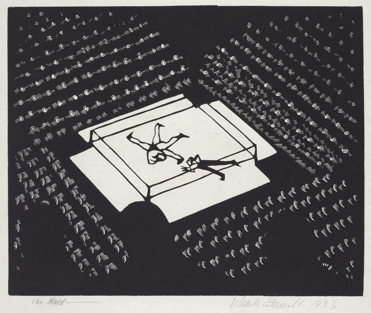The Hold by Wharton Esherick
