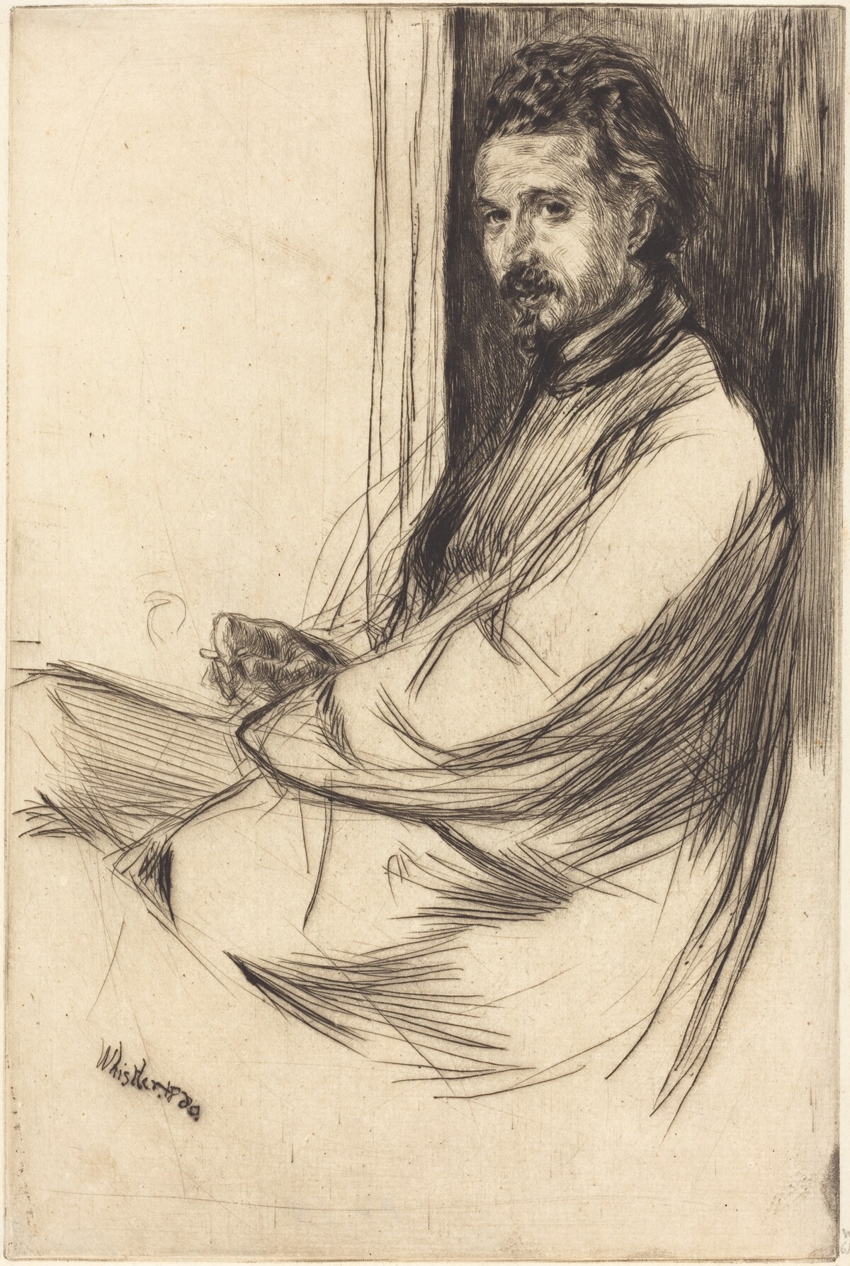 Axenfeld by James McNeill Whistler