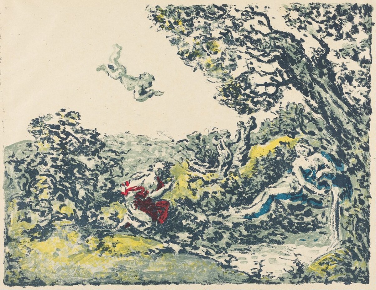The Spring (La Source) by Ker Xavier Roussel