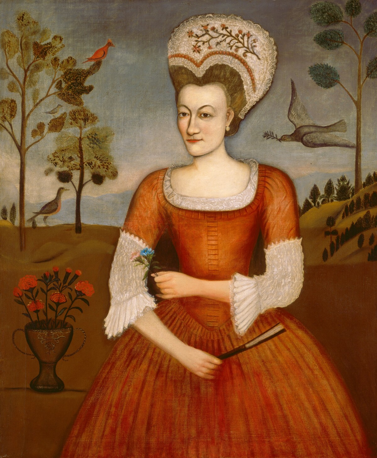 Catharine Hendrickson by Attributed to Daniel Hendrickson