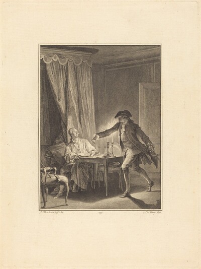 Ah! Jeune homme à ton bienfaiteur