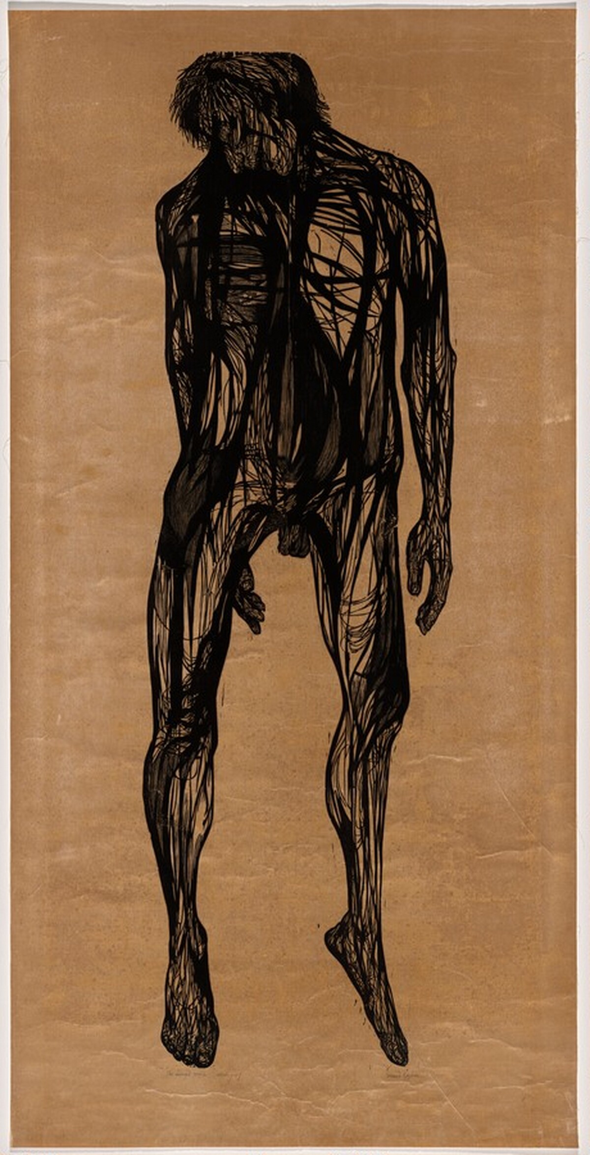 The Hanged Man by Leonard Baskin