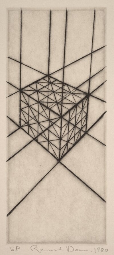 Drypoint Beta [special proof]