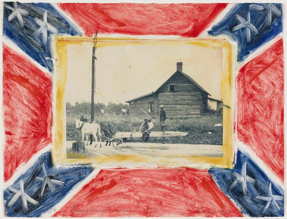 Mississippi Wagon, 1937 by Emma Amos
