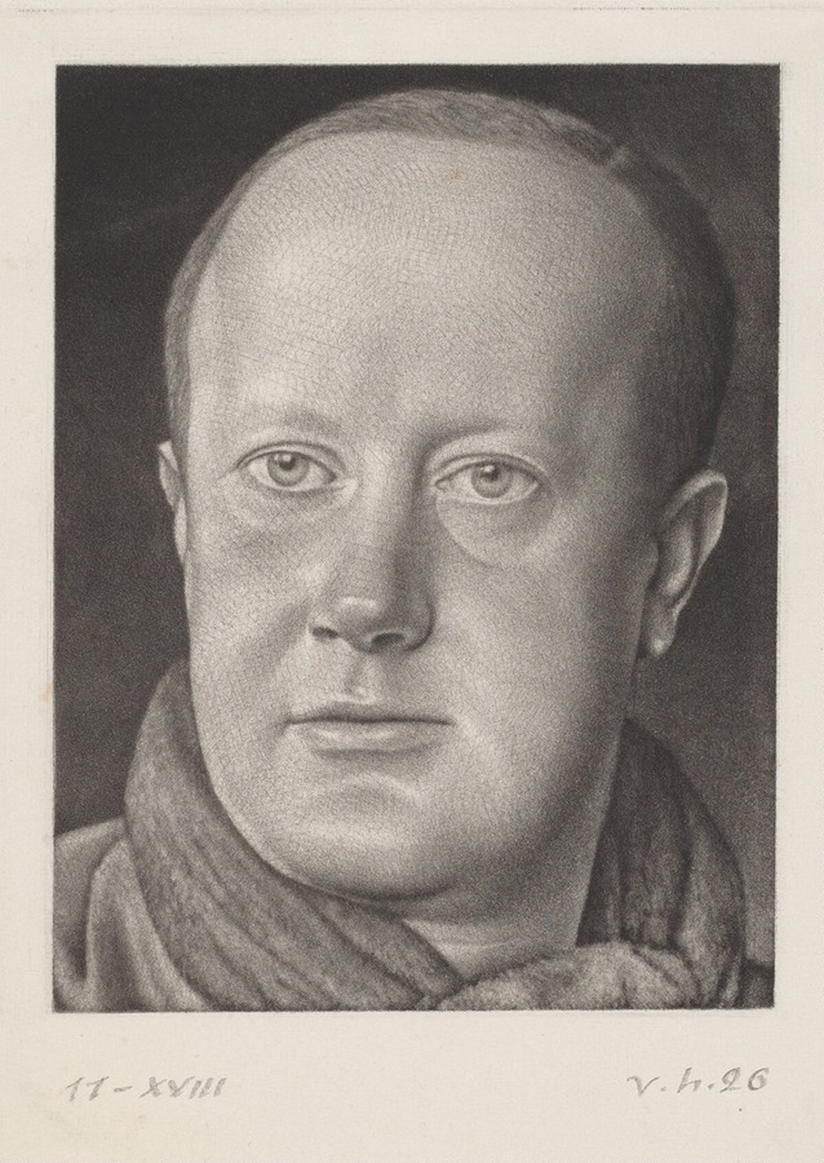 Albrecht, Graf von Bernstorff by Victor Hammer