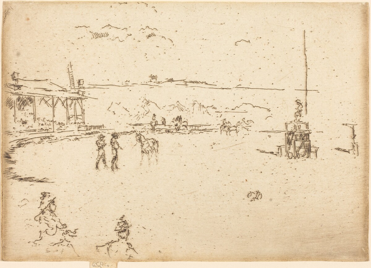 Wild West, Buffalo Bill by James McNeill Whistler