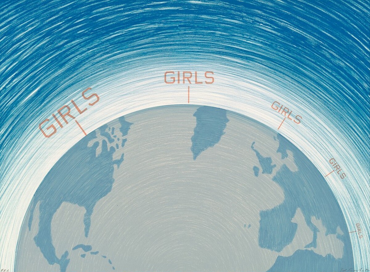 Girls by Ed Ruscha