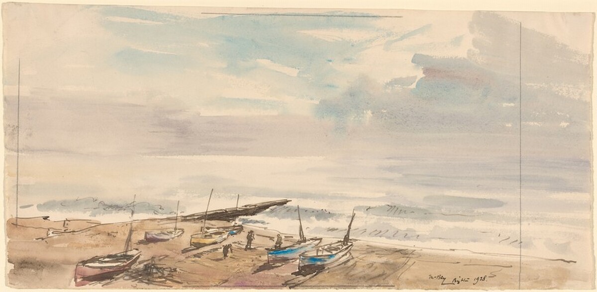 On the South Coast by James McBey