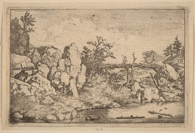 Two Logs in the Water