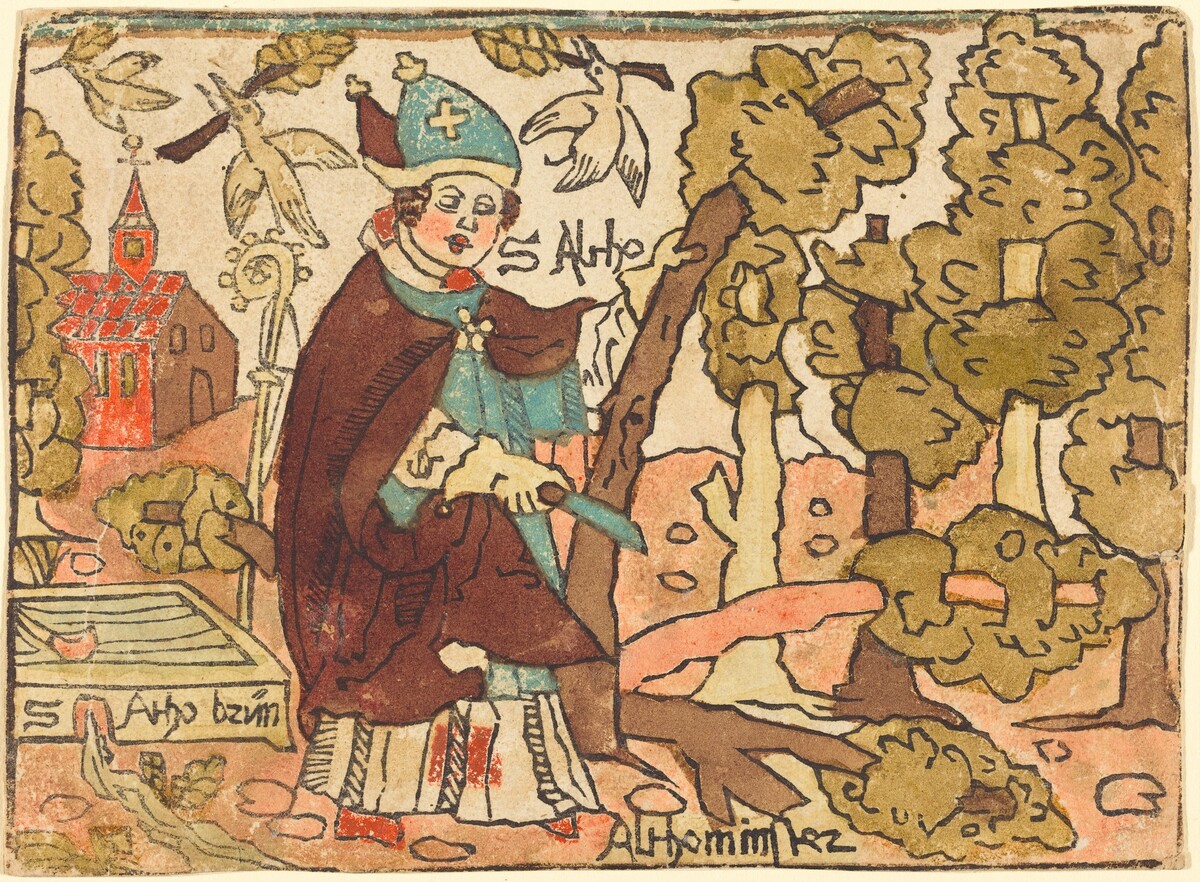 Saint Alto by German 15th Century