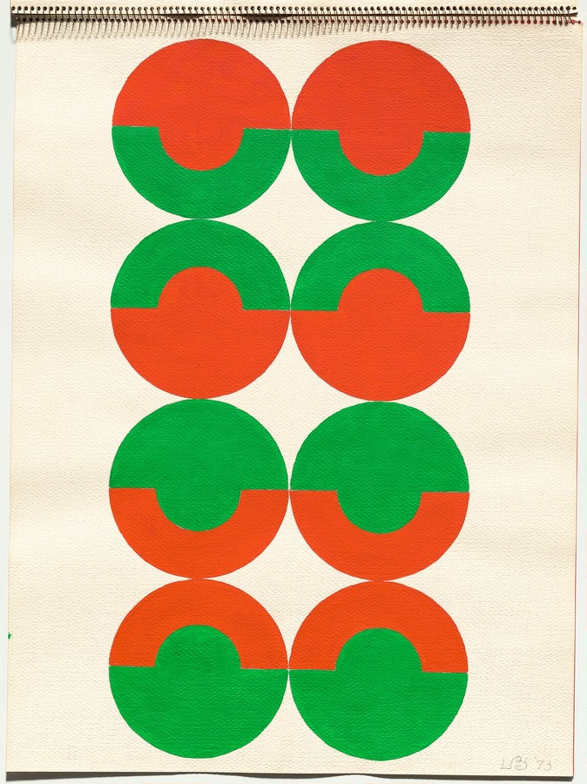Untitled by Leon Polk Smith