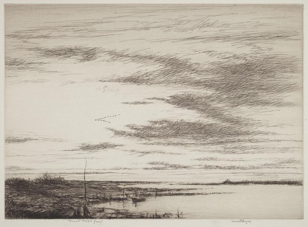 Salt Marshes by Kerr Eby