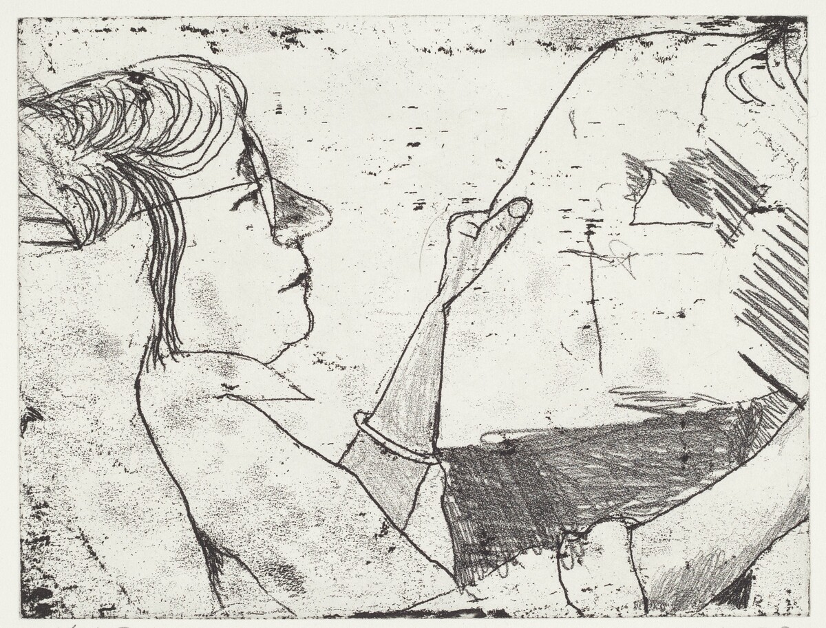 Reading by Richard Diebenkorn