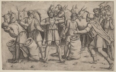 Discovery of Joseph's Cup