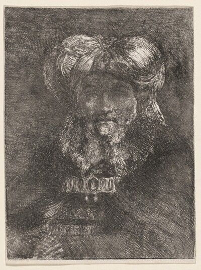 Old Man in the Manner of Rembrandt