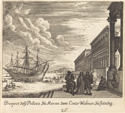 Palazzo of Count Widman