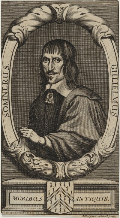 William Somner, Anglo-Saxon Scholar and Antiquary