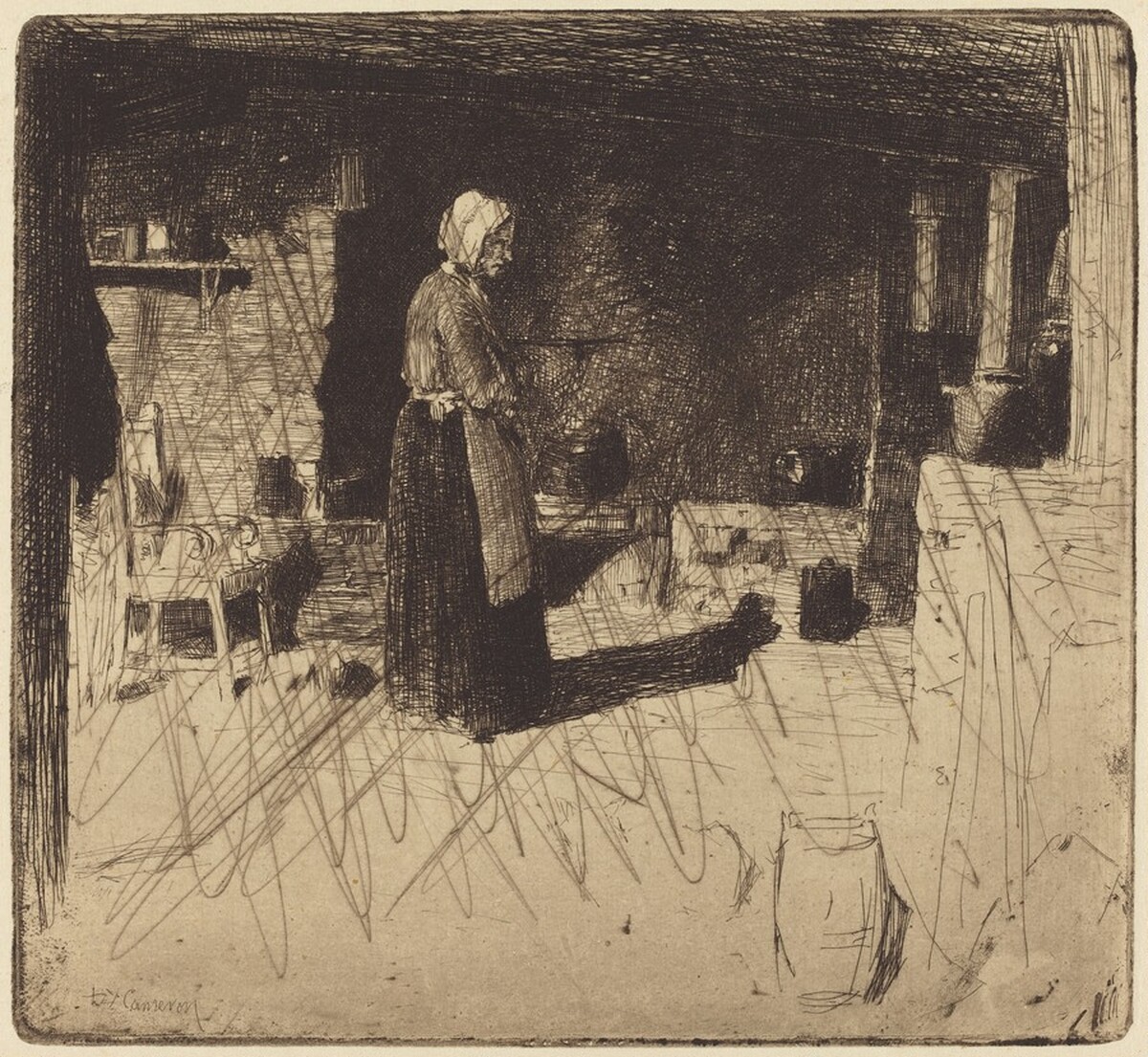 Highland Kitchen by David Young Cameron