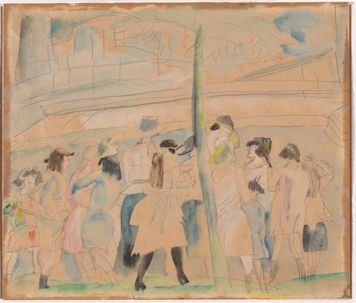 Girls' School by Jules Pascin