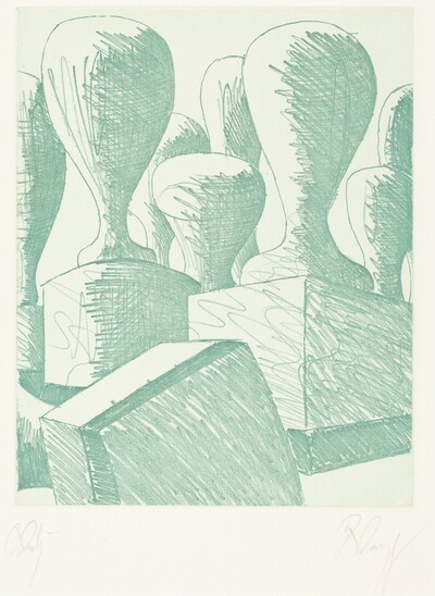 Suburbs (Softground Series) I