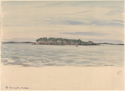 Coast Of Sweden