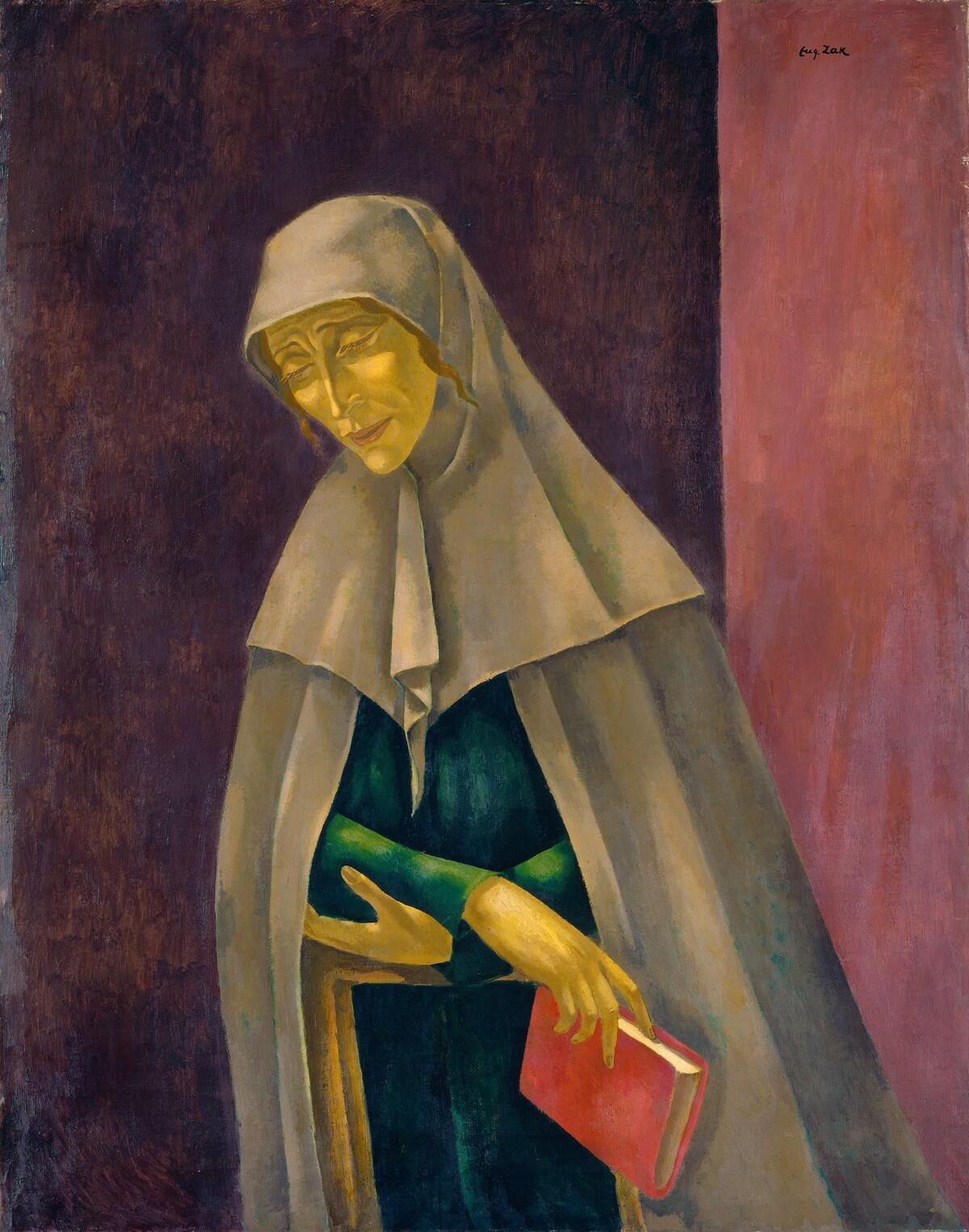 The Nun by Eugène Zak