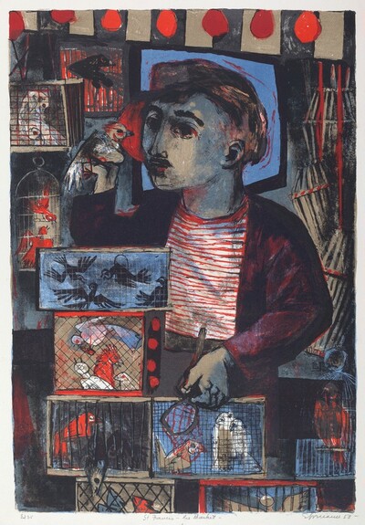 Saint Francis - The Market