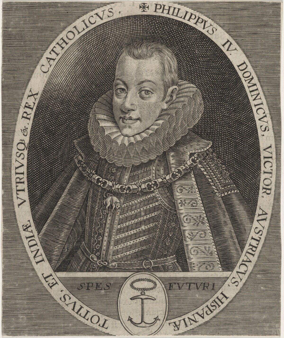 Philip IV of Spain by Unknown Artist