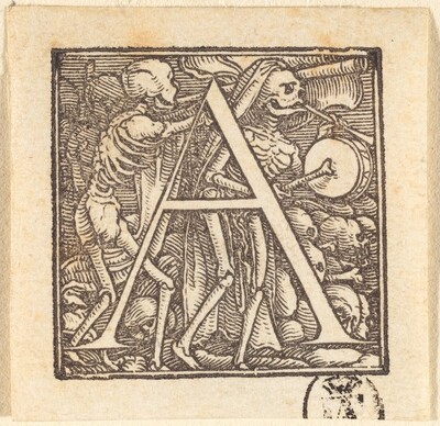 Letter A