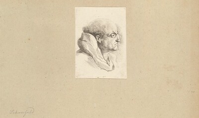 Bust of a Monk