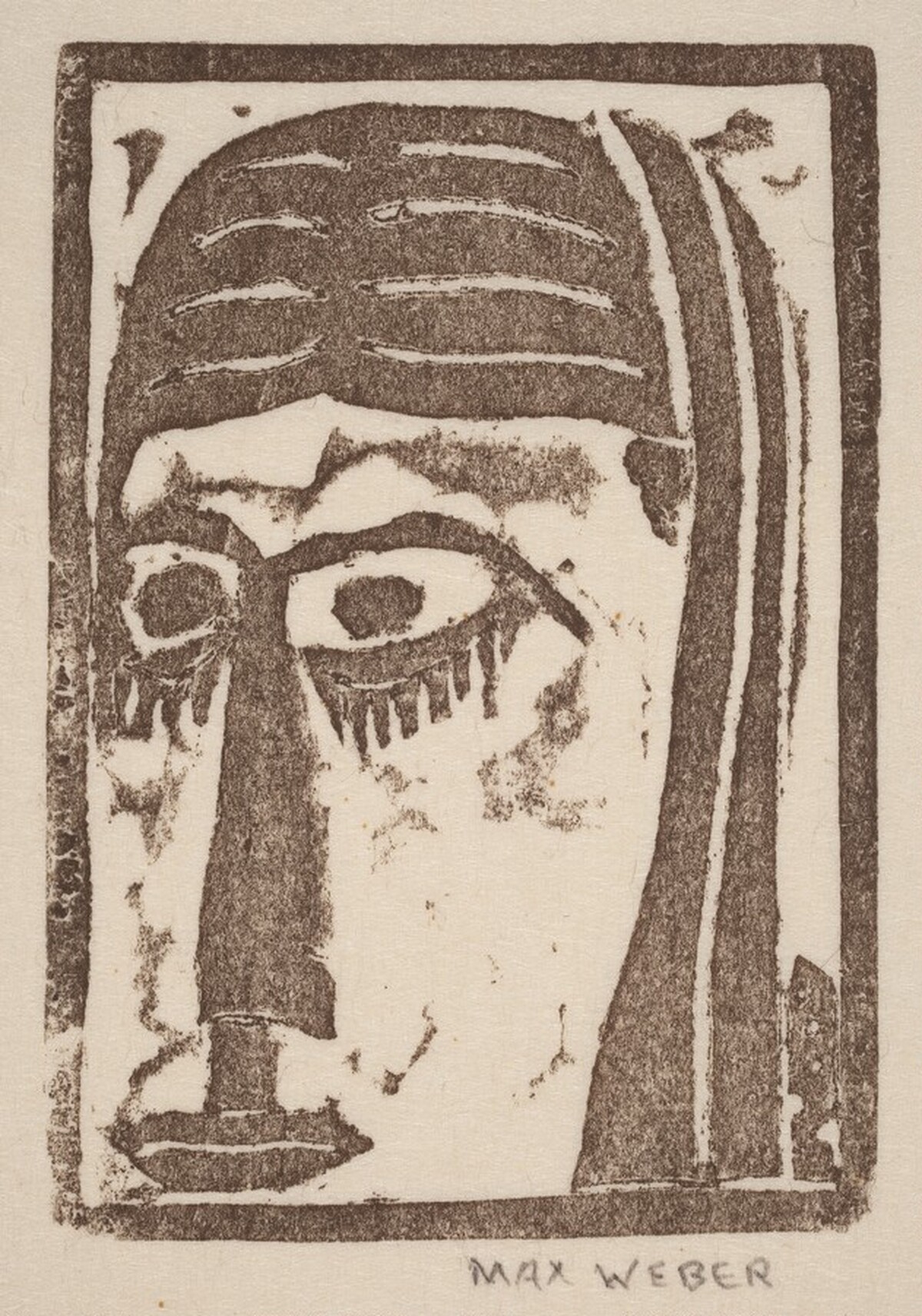 Head by Max Weber