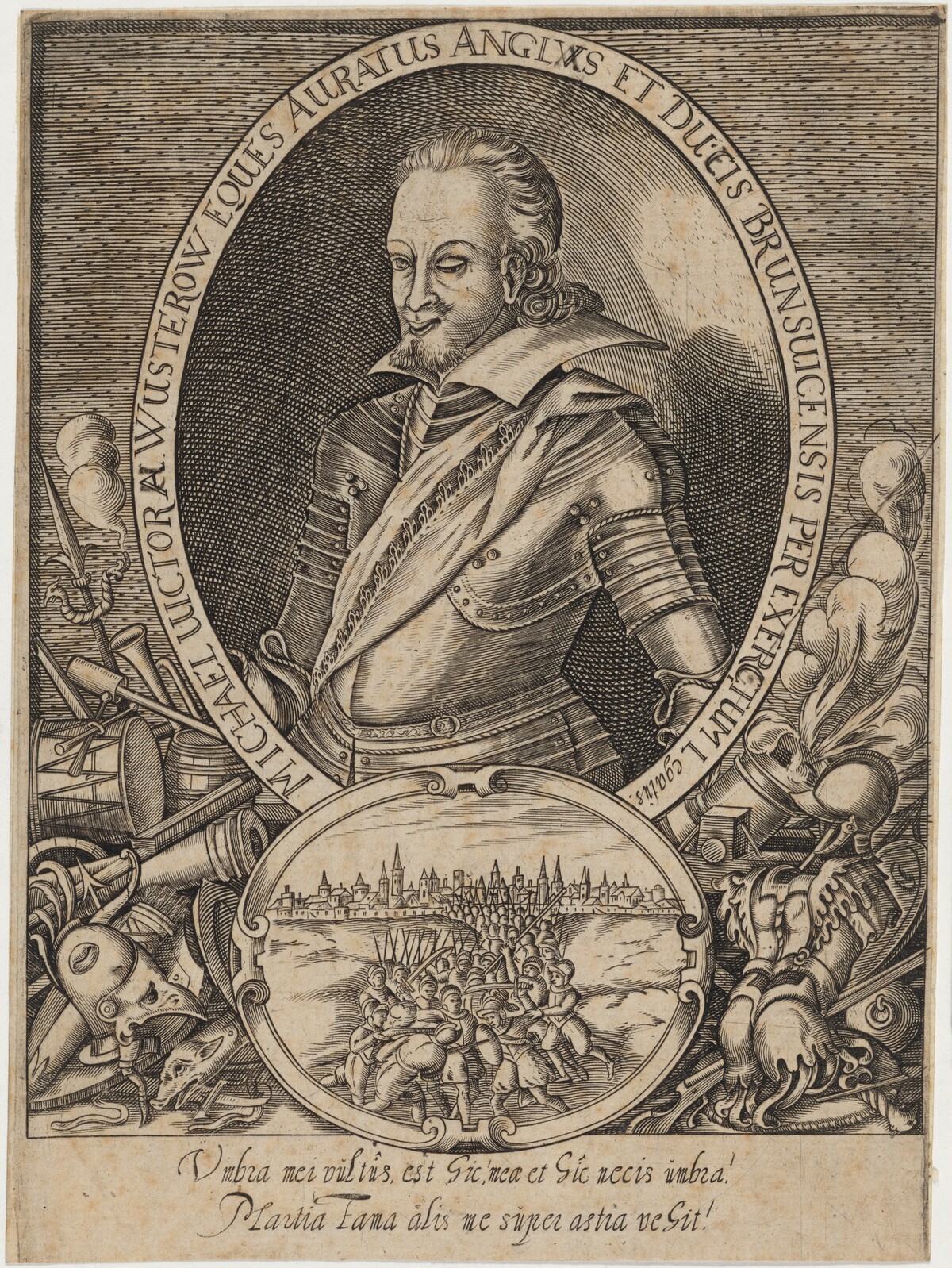 Michael Victor von Wusterow (?) by Unknown Artist