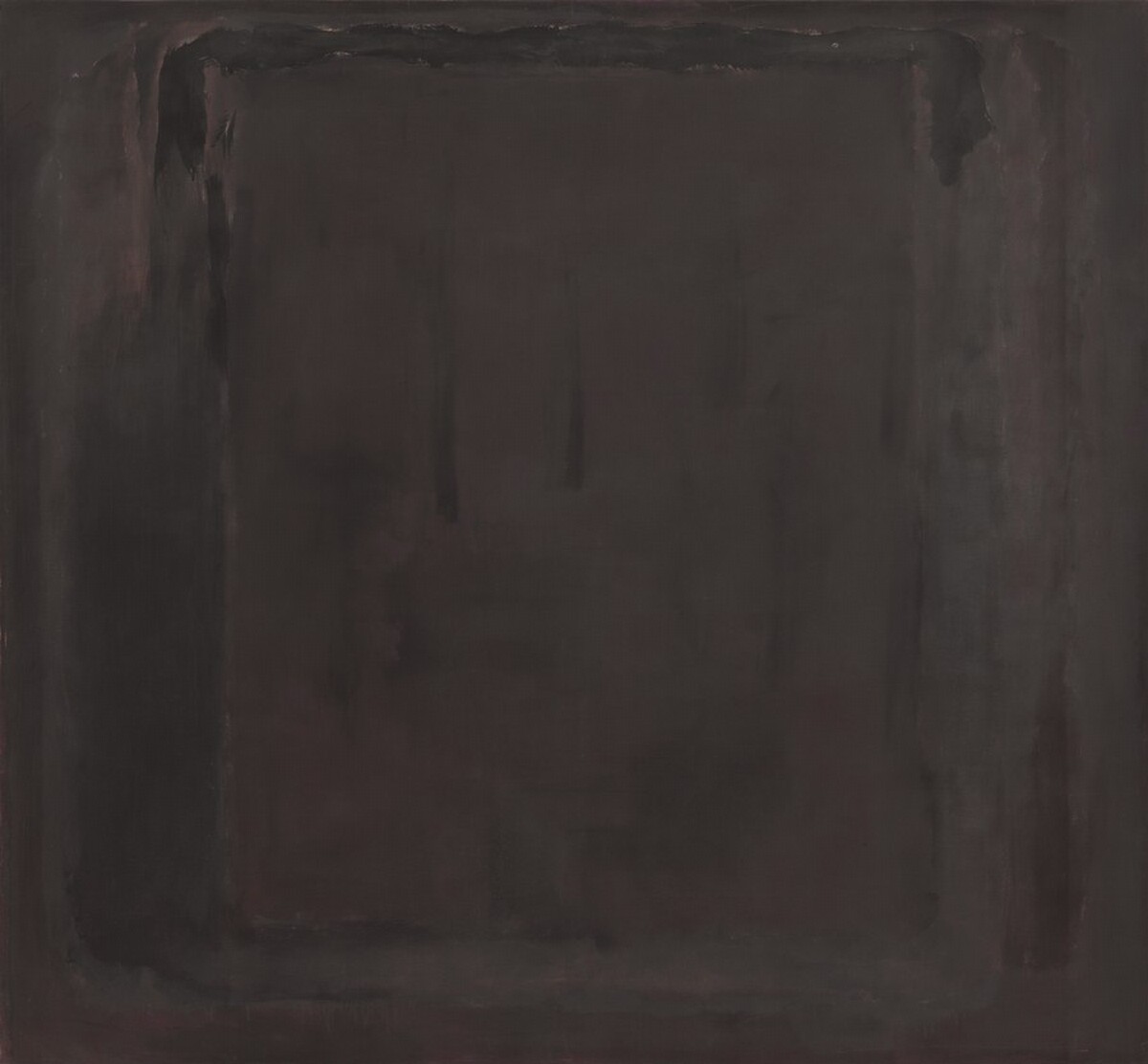 Untitled (Seagram Mural sketch) by Mark Rothko