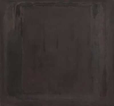 Untitled (Seagram Mural sketch)