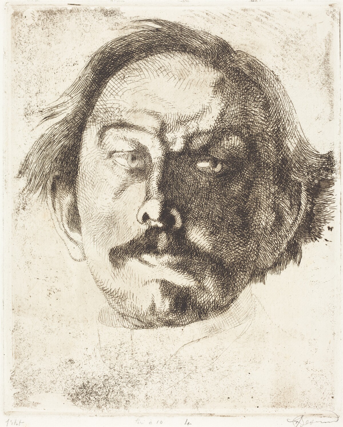 Jules Destrée by Albert Besnard