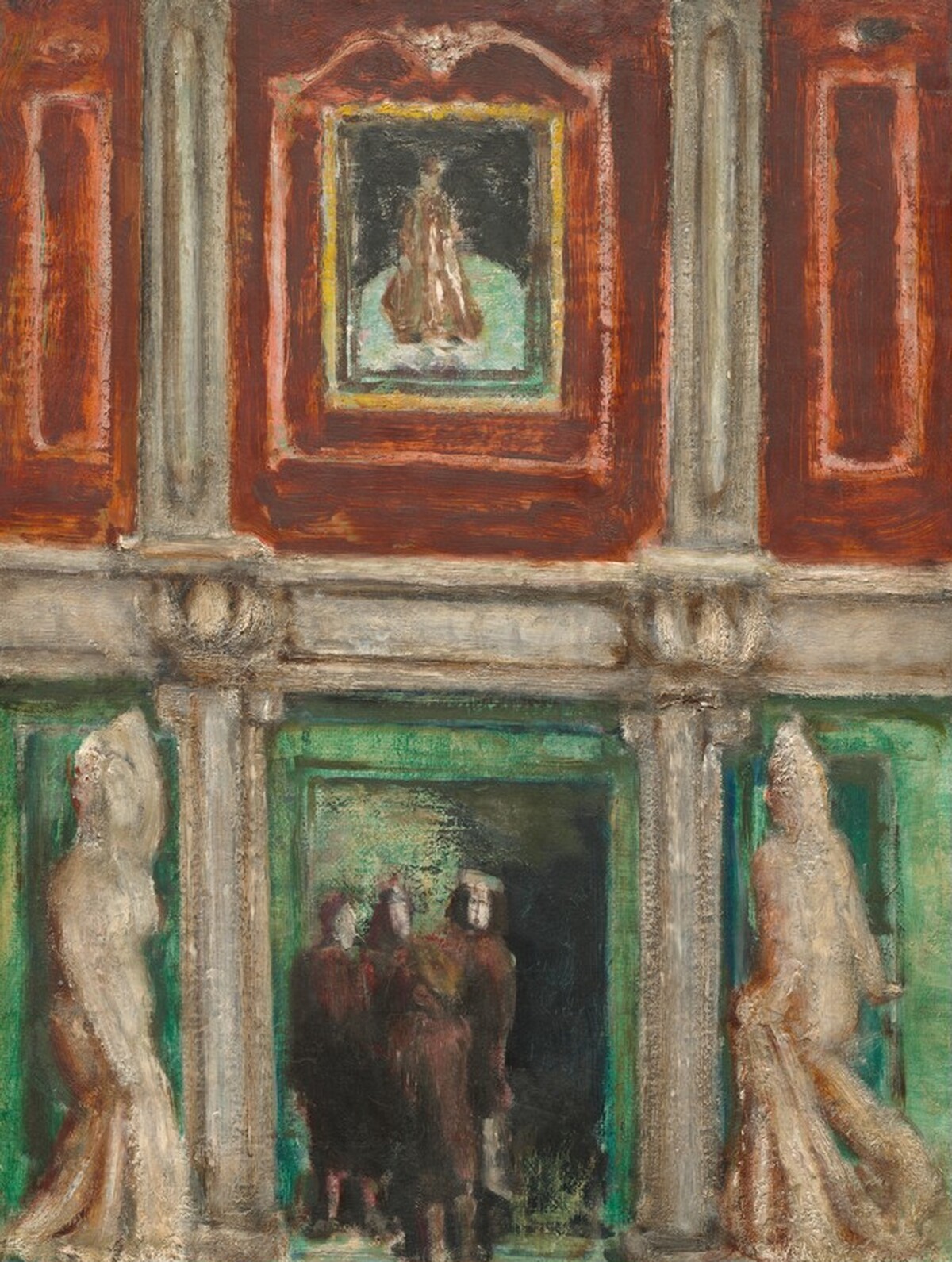 Interior by Mark Rothko