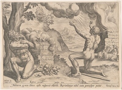 The Offering of Cain and Abel