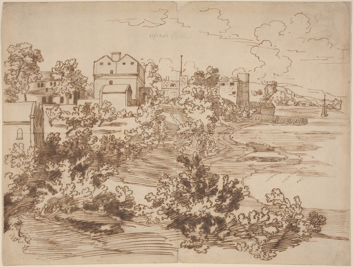 Upnor Castle by British 18th Century