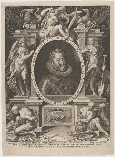 Emperor Rudolph II