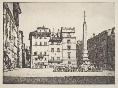 Piazza della Rotonda, Rome