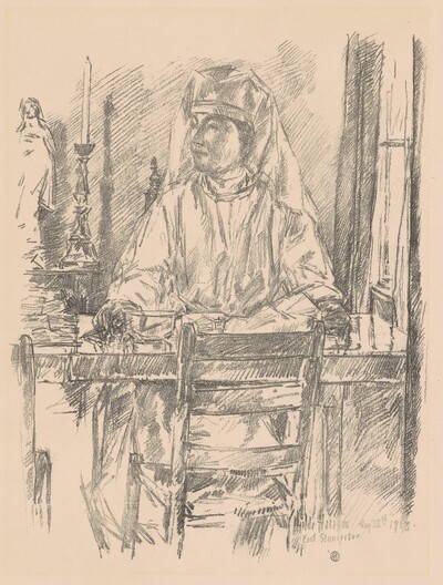 Red Cross Nurse