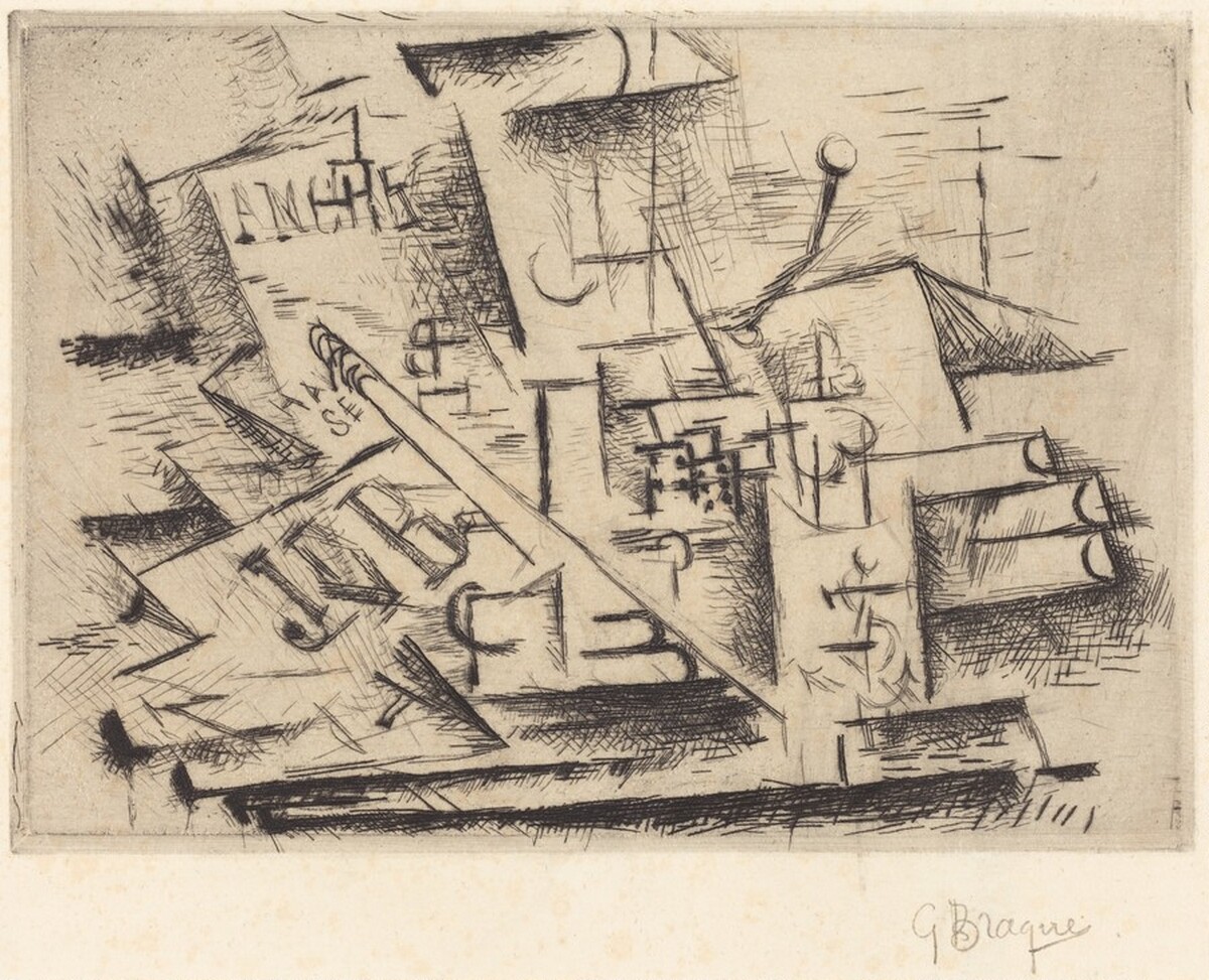 Job by Georges Braque