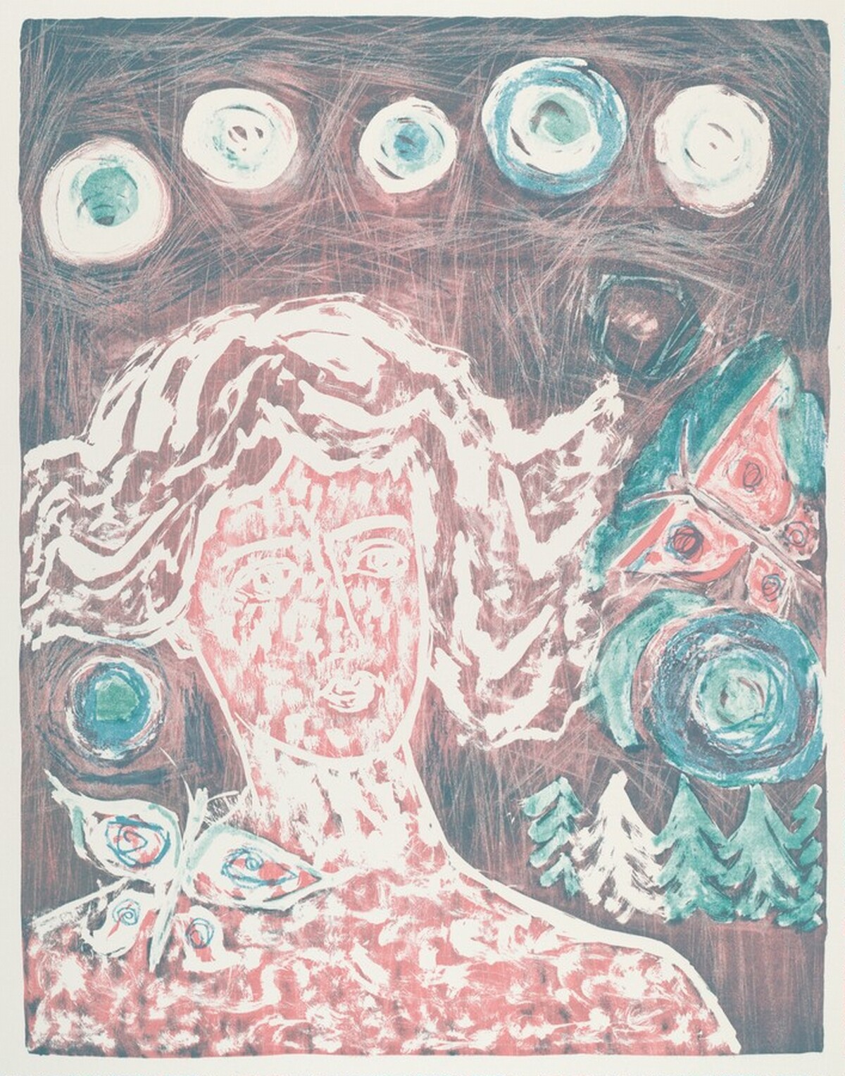Many Moons by Arthur L. Flory