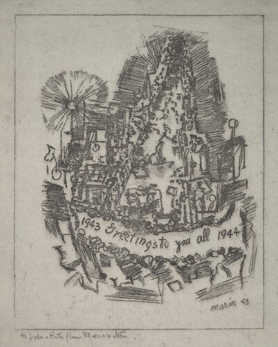 1943—Greetings to You All—1944